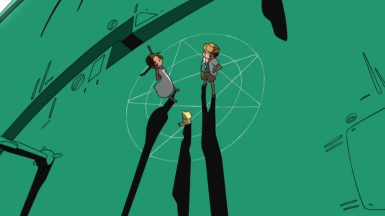 Abenobashi Mahou Shouten Gai - episódio 1x8