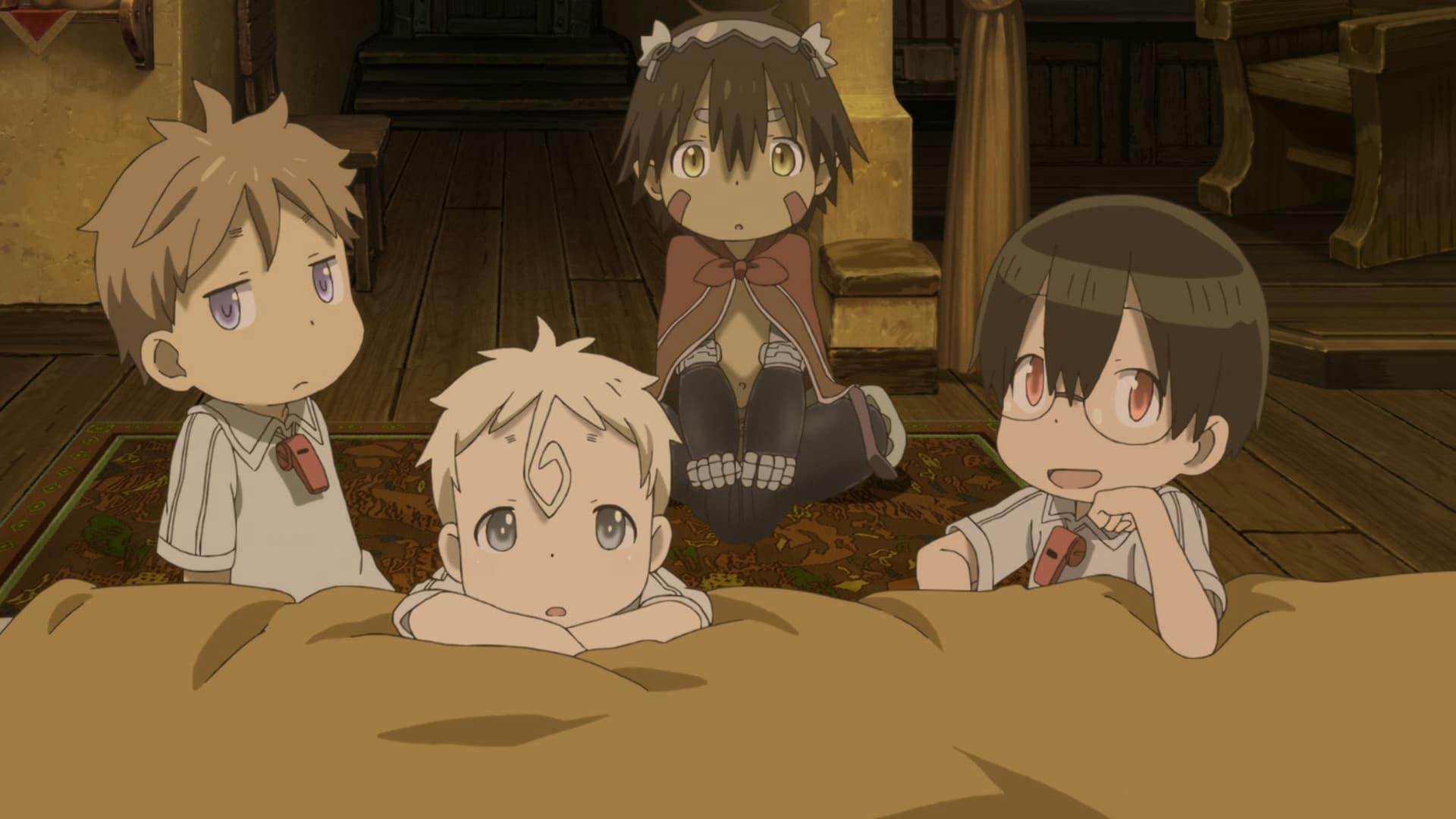 Made in Abyss - episódio 1x2