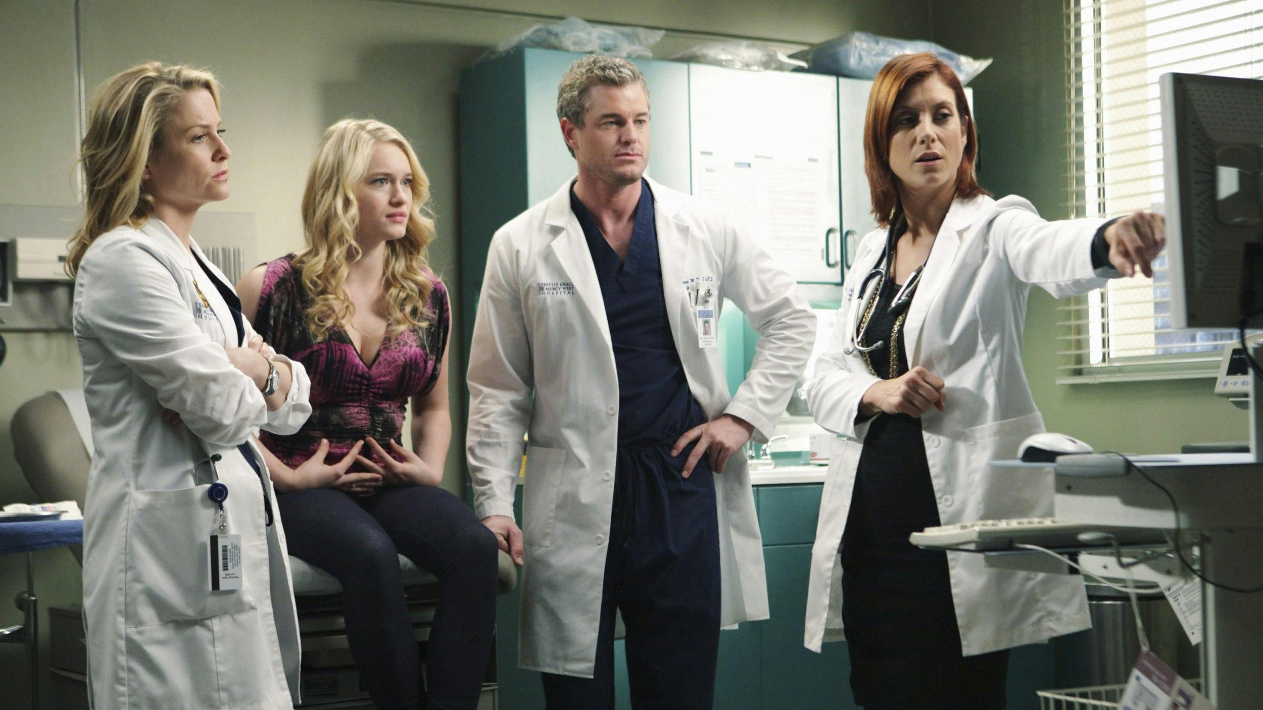 Grey's Anatomy - episódio 6x11