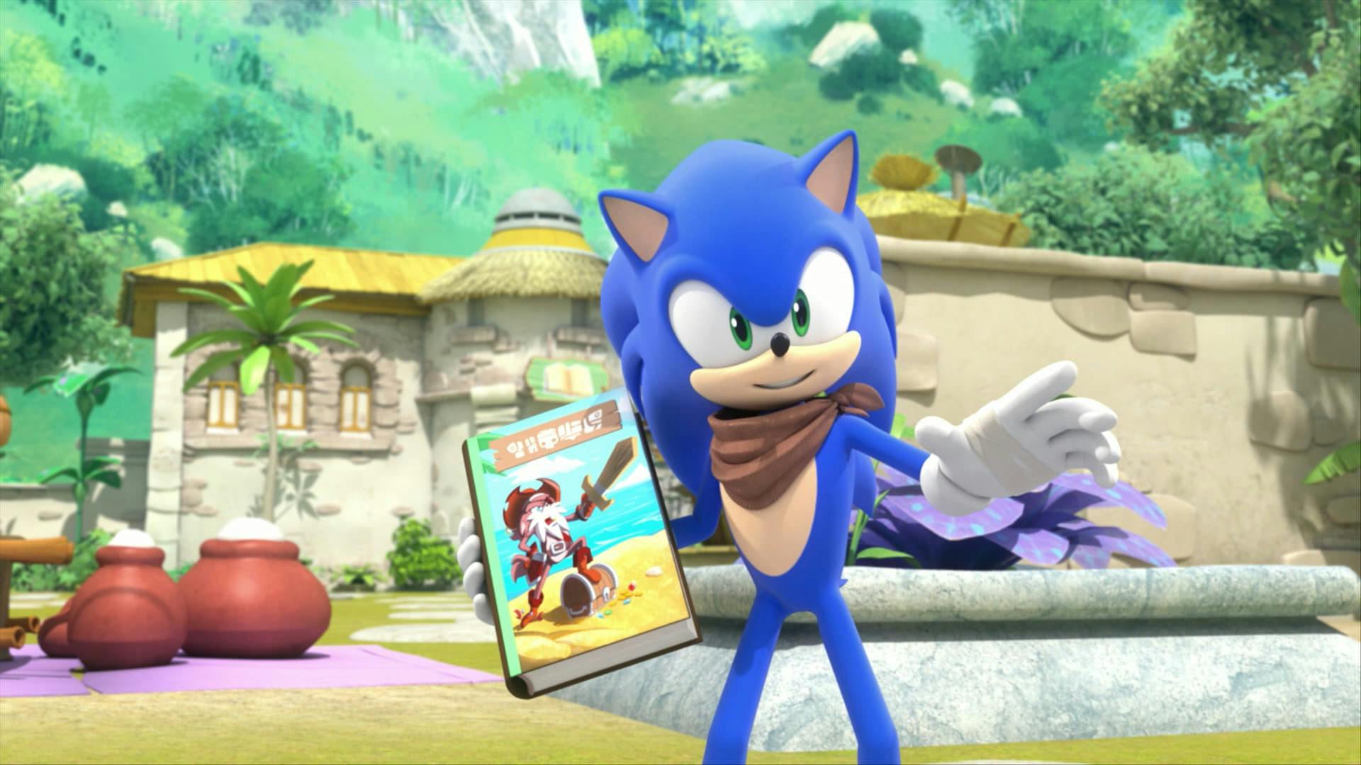 Sonic Boom - episódio 1x24
