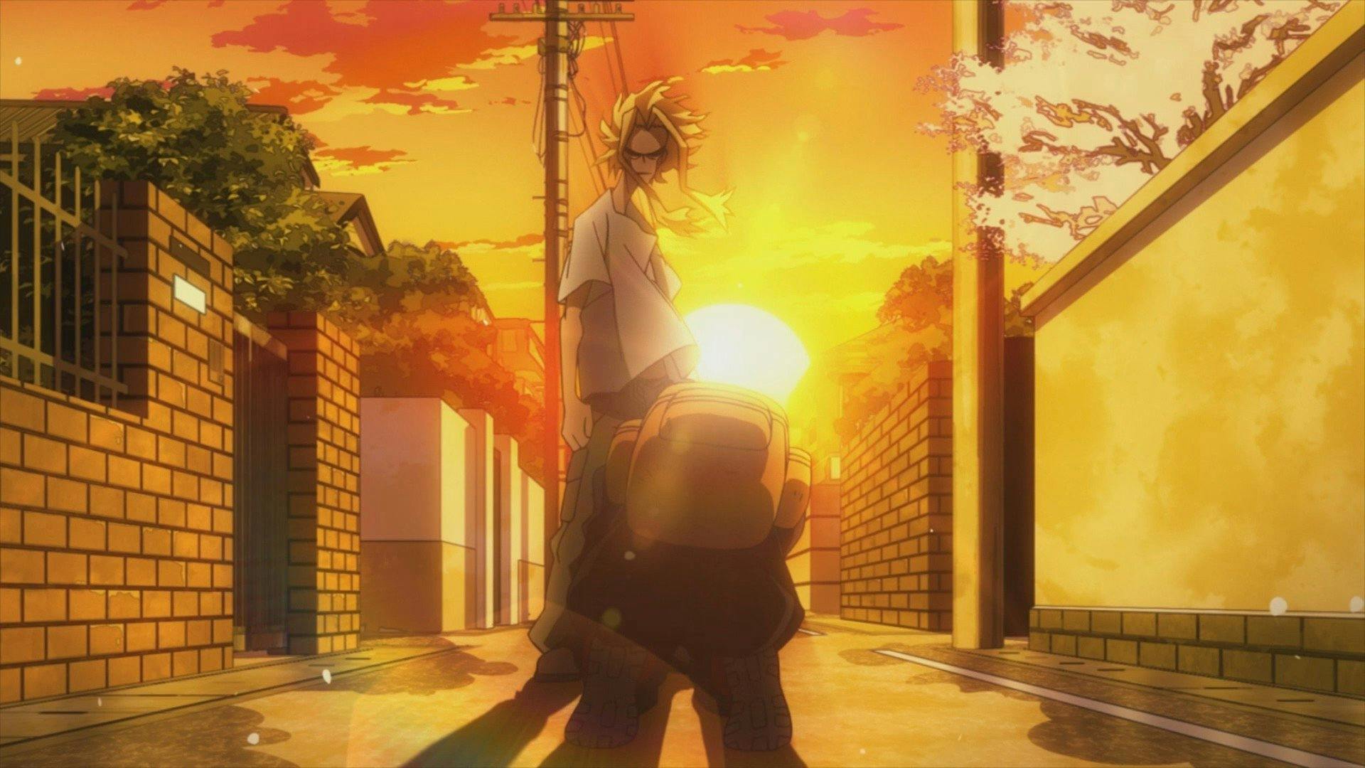 My Hero Academia - episódio 1x2