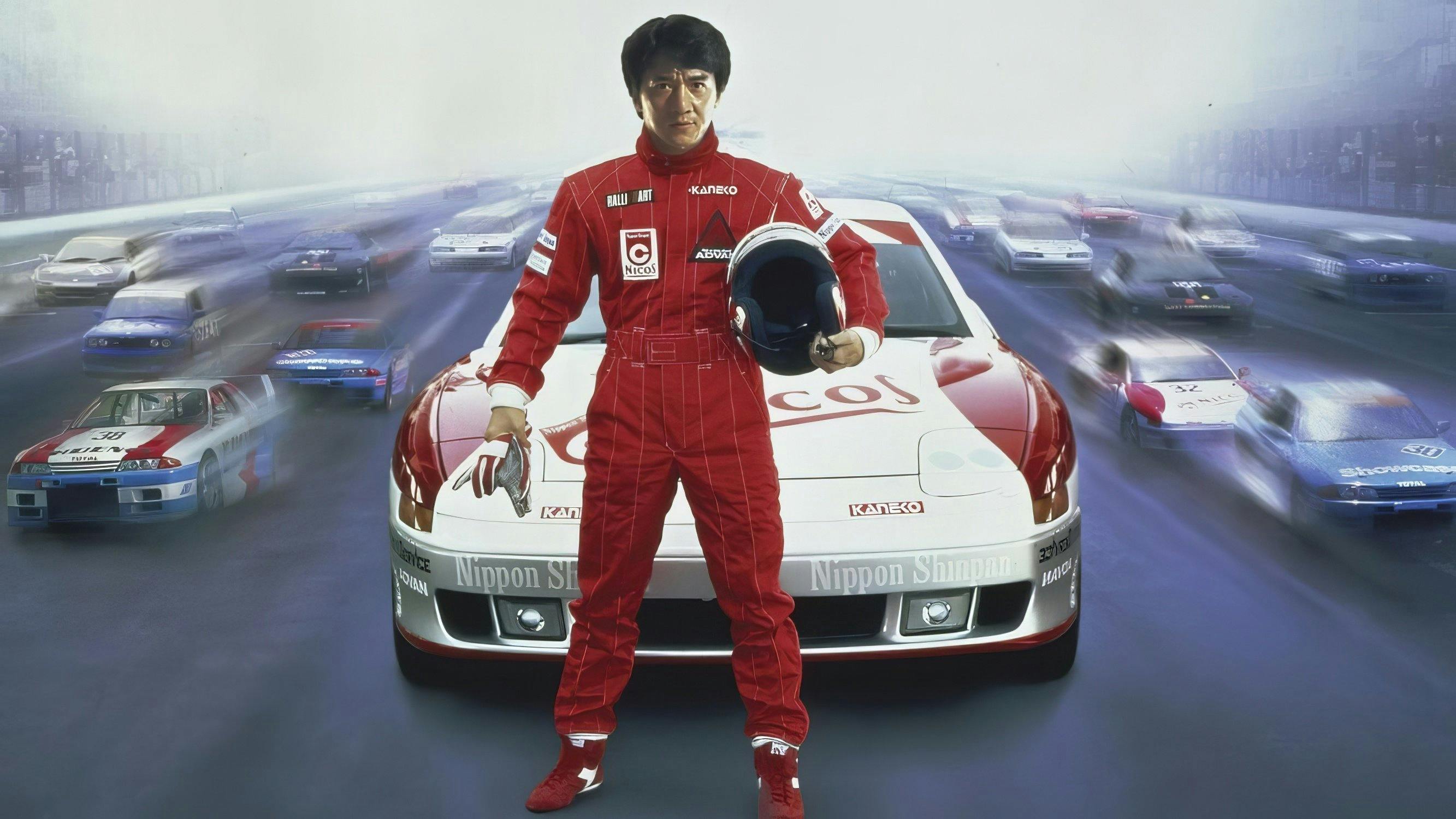 Thunderbolt: Ação Sobre Rodas backdrop