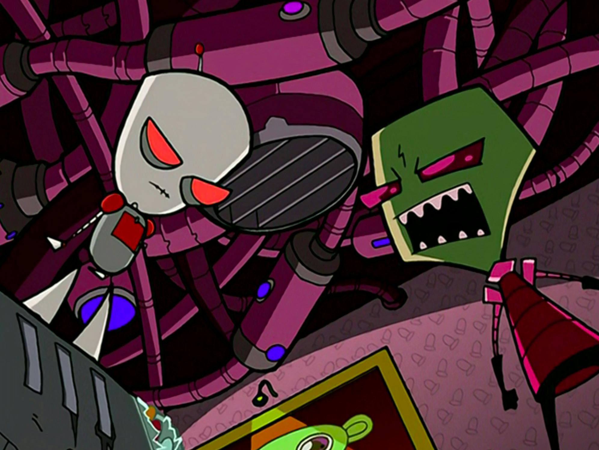 Invasor Zim - episódio 1x33