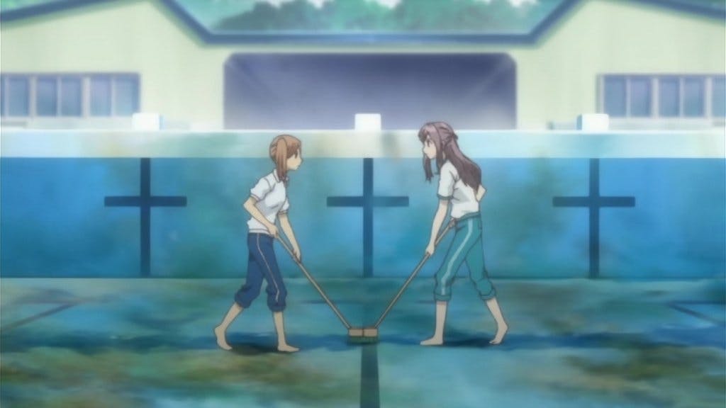 Bamboo Blade - episódio 1x15