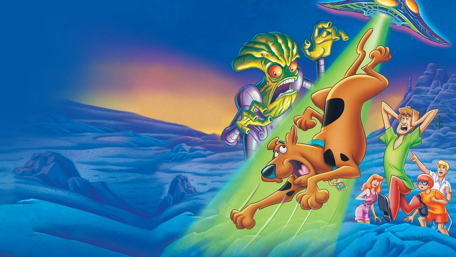 Scooby-Doo e os Invasores Alienígenas backdrop