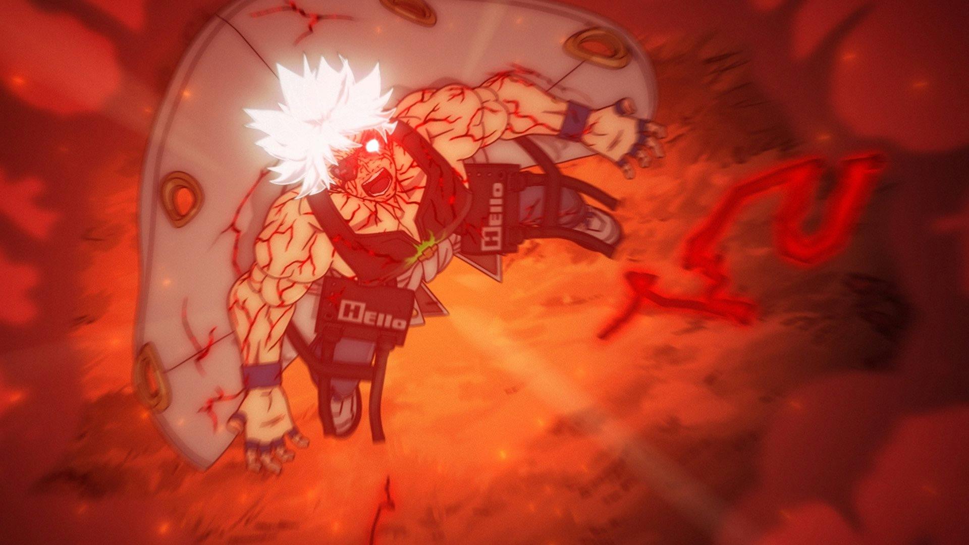 GUILTY GEAR STRIVE: DUAL RULERS - episódio 1x6