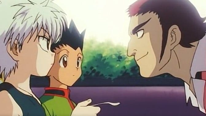 Hunter x Hunter - episódio 1x57