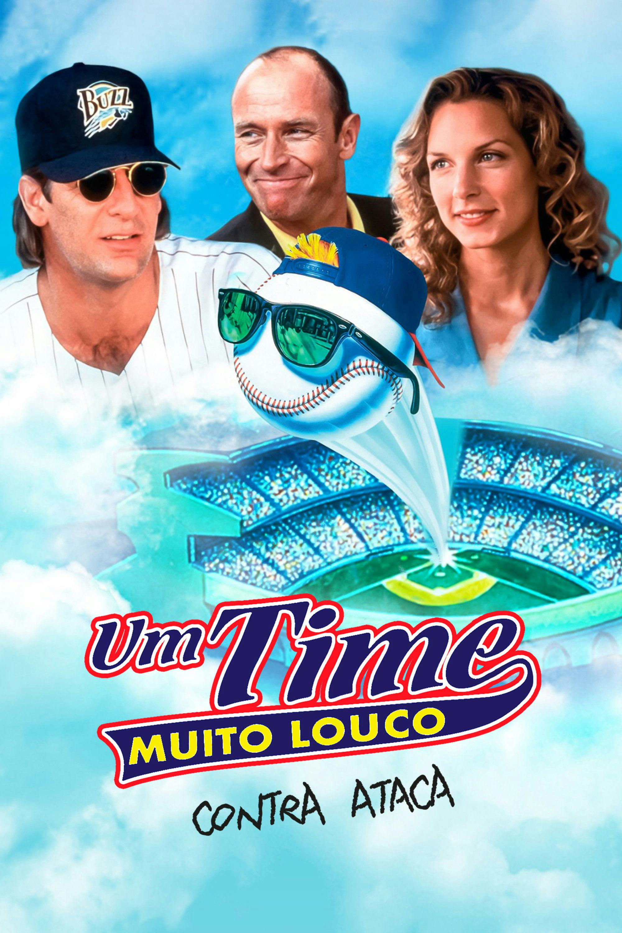 Um Time Muito Louco Contra-Ataca poster