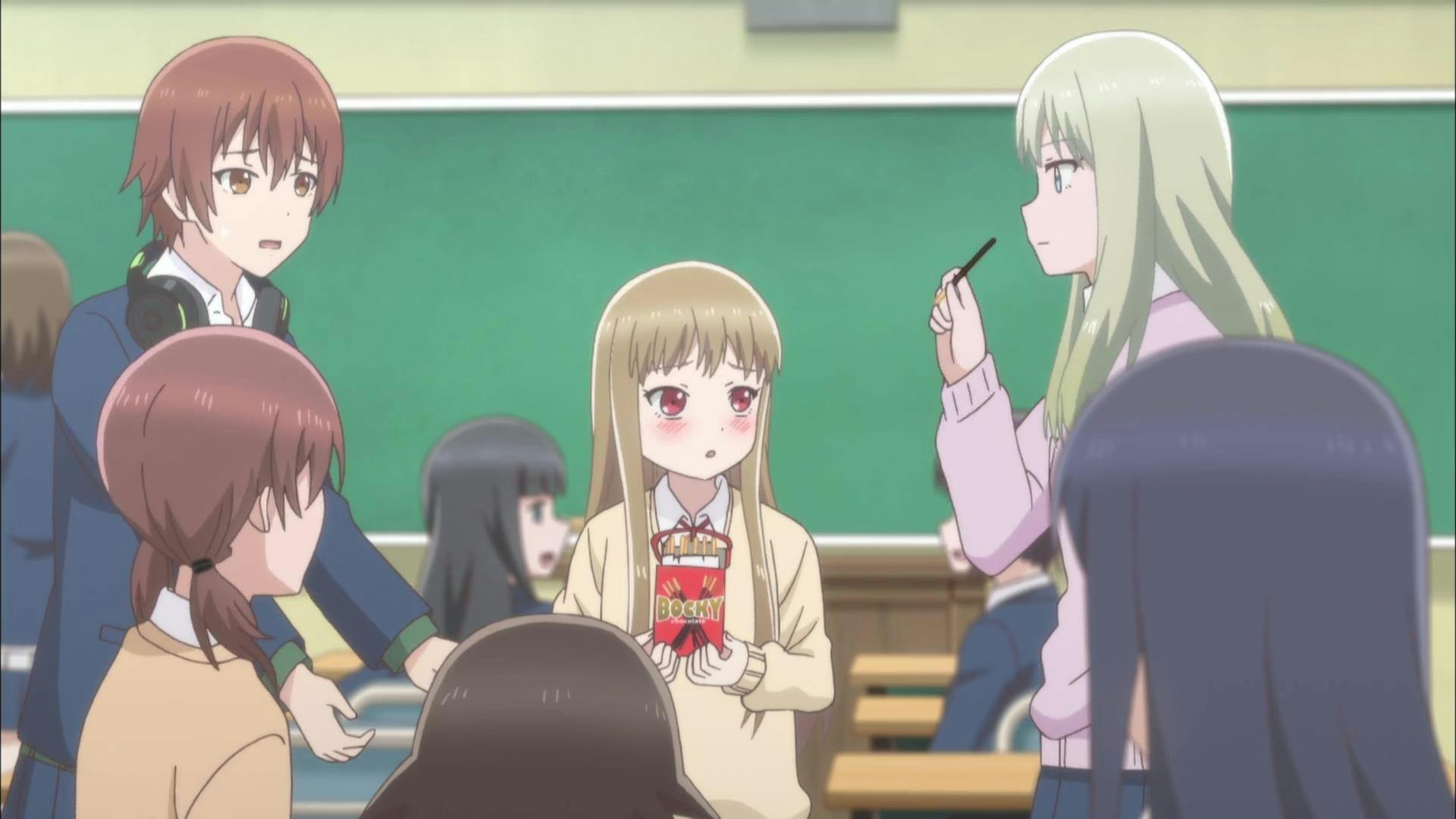 Joshikousei no Mudazukai - episódio 1x12
