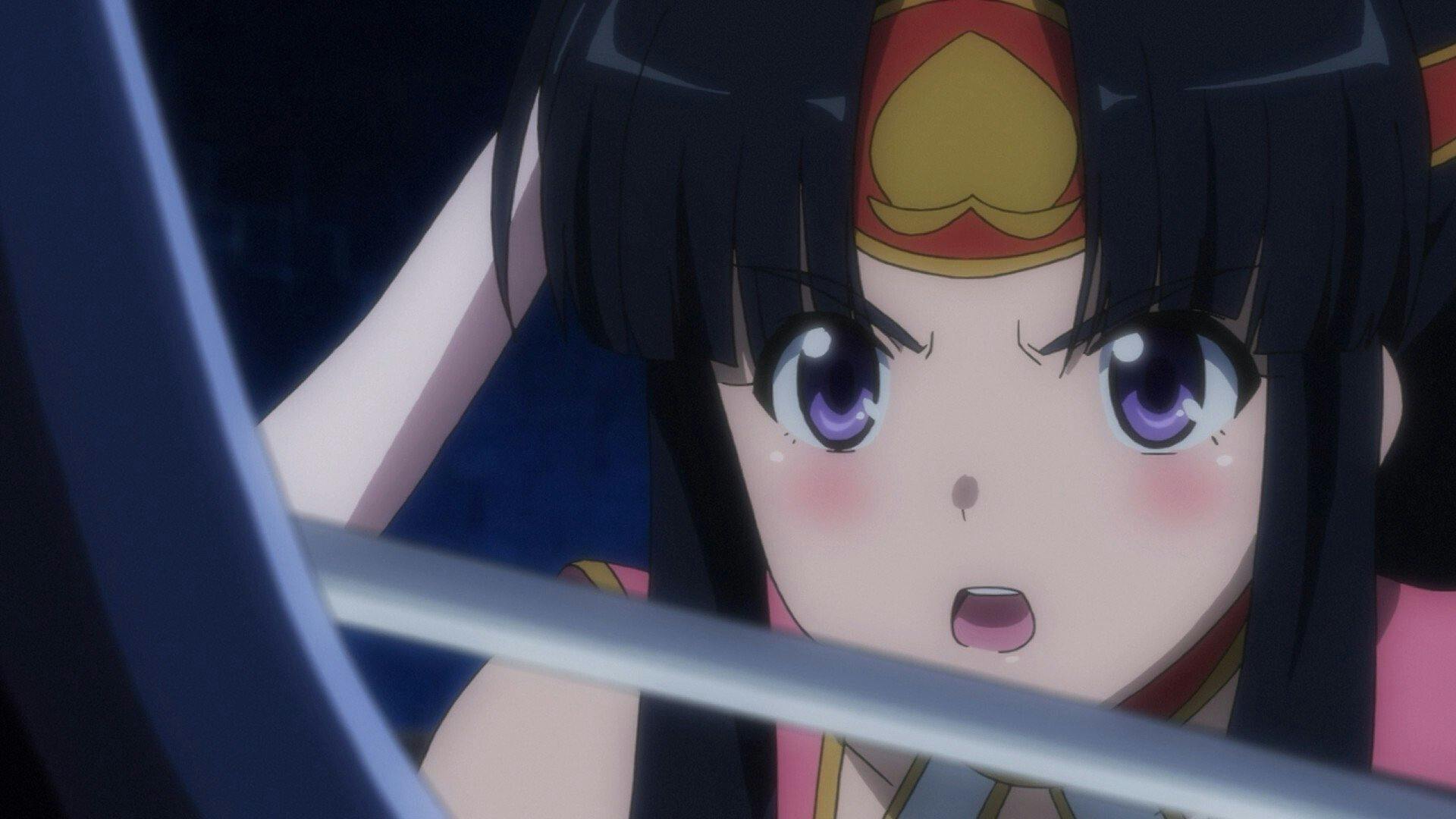 Momo Kyun Sword - episódio 1x12