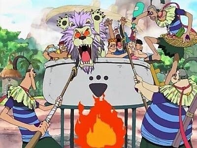 One Piece - episódio 1x47