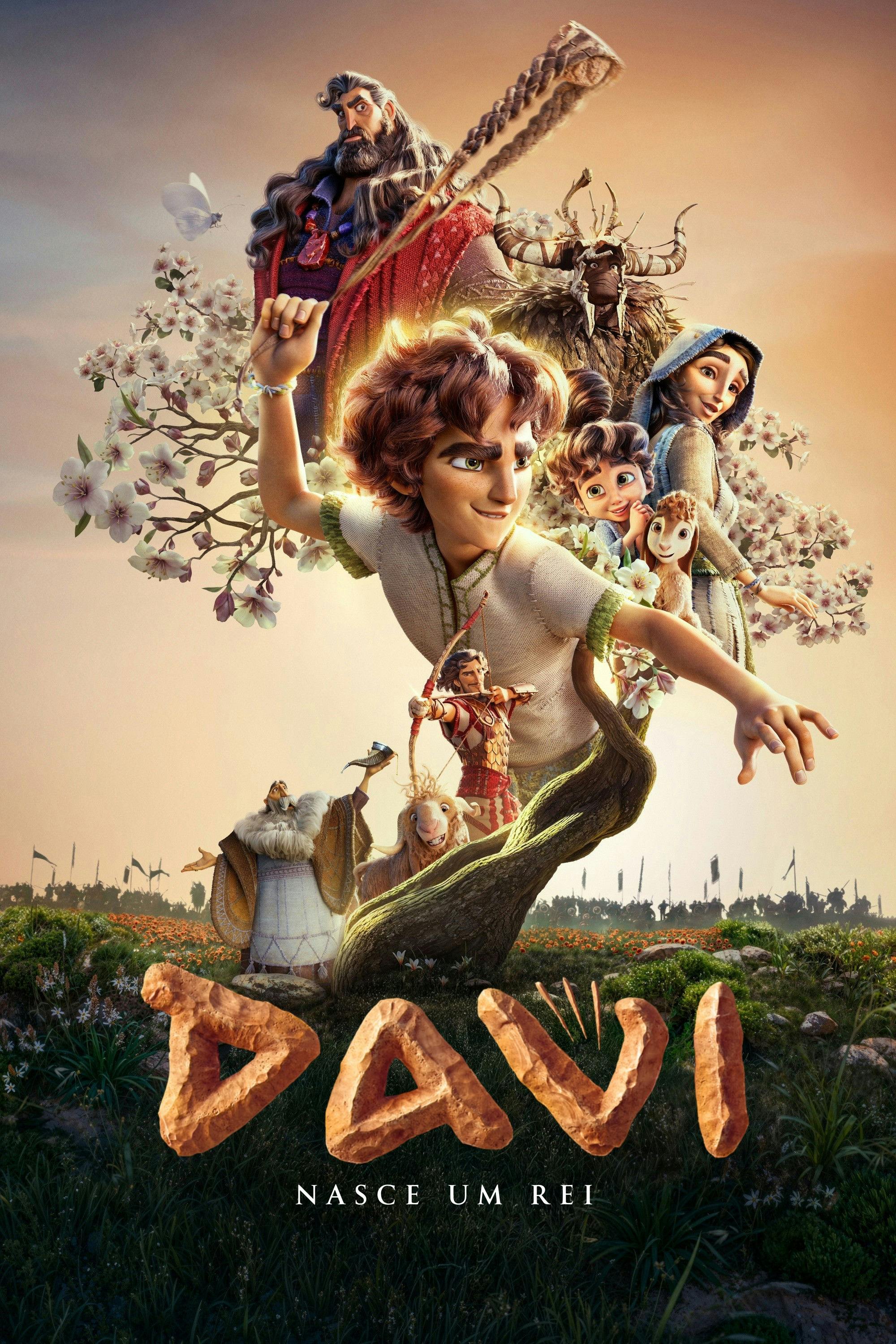 Davi: Nasce Um Rei poster