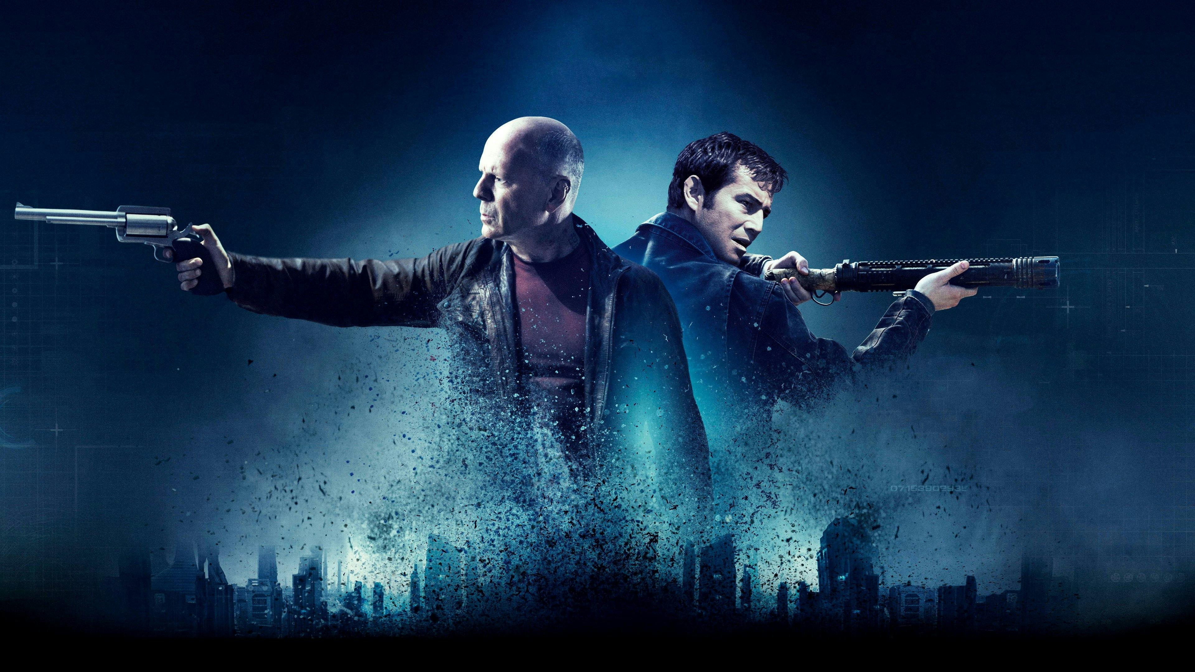 Looper: Assassinos do Futuro backdrop