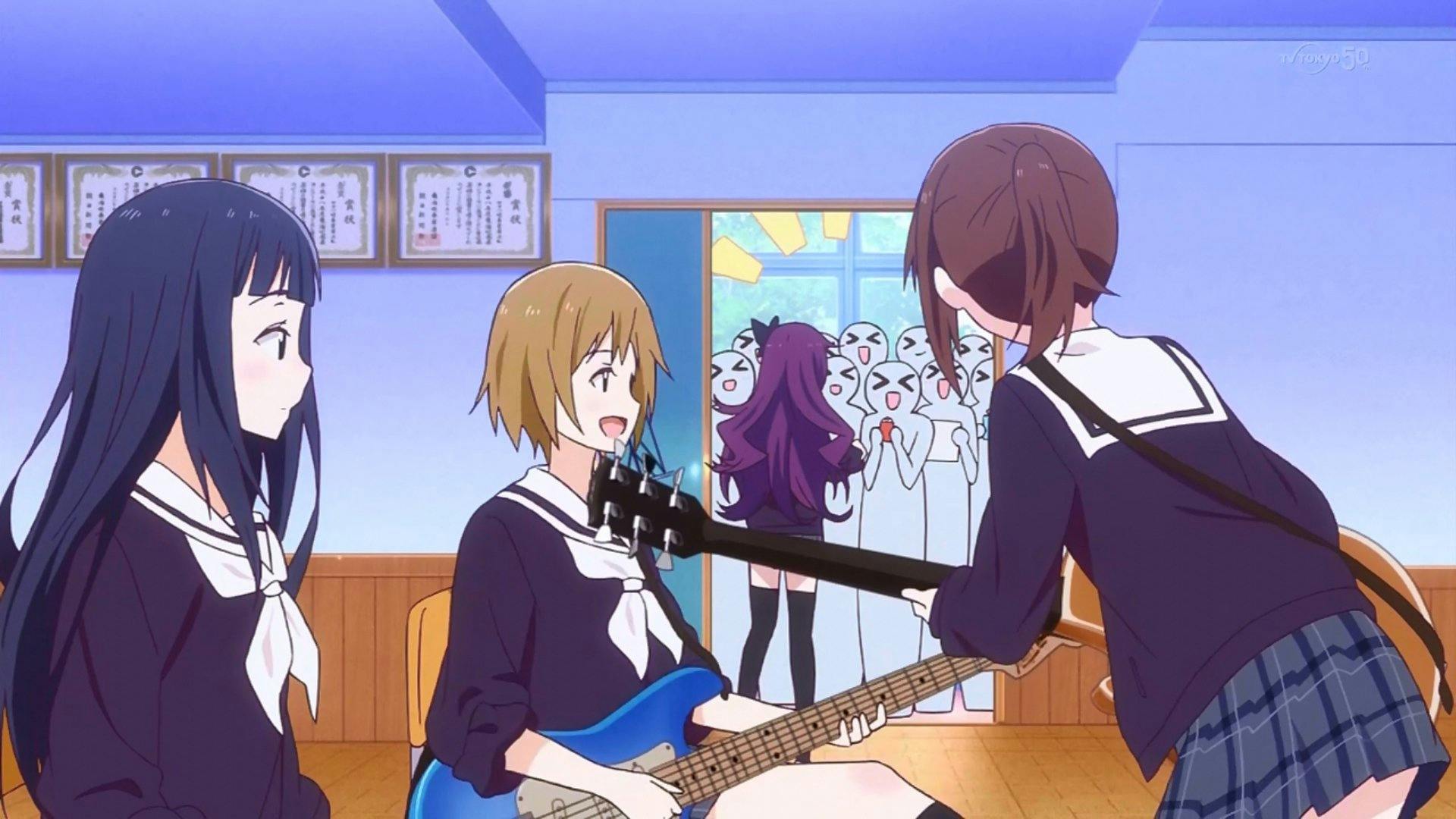 Hanayamata - episódio 1x5