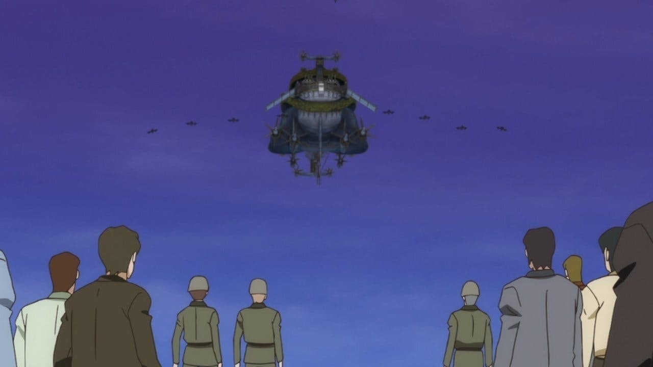 Toaru Hikuushi e no Koiuta - episódio 1x6