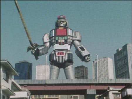 O Fantástico Jaspion - episódio 1x45