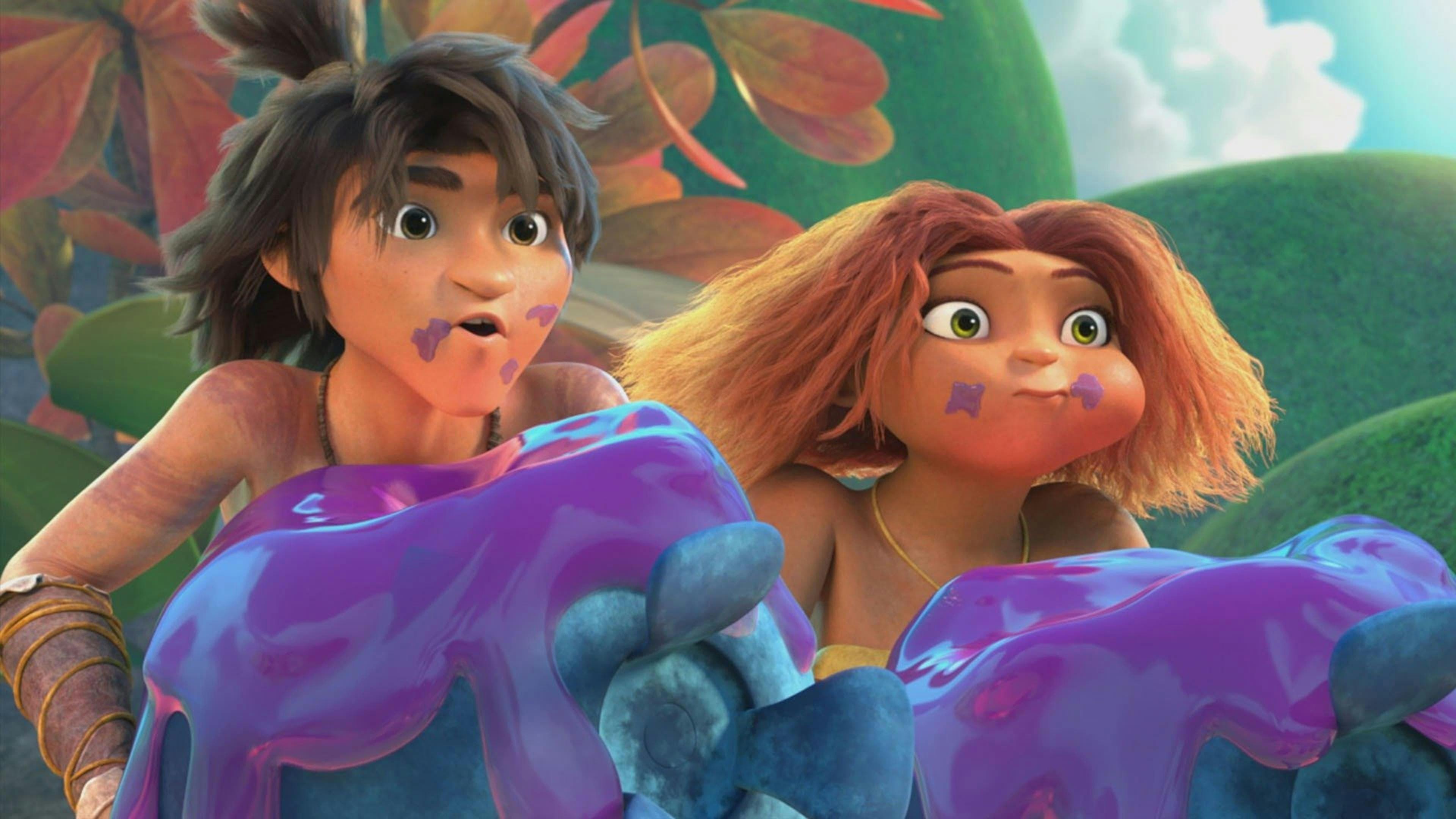A Árvore Familiar dos Croods - episódio 1x1
