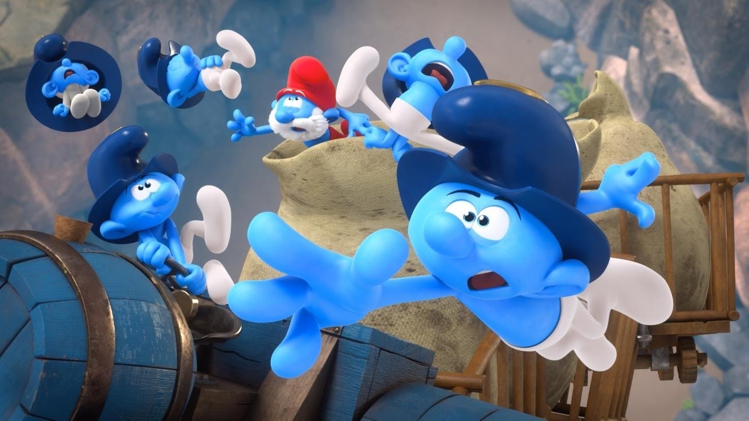Os Smurfs