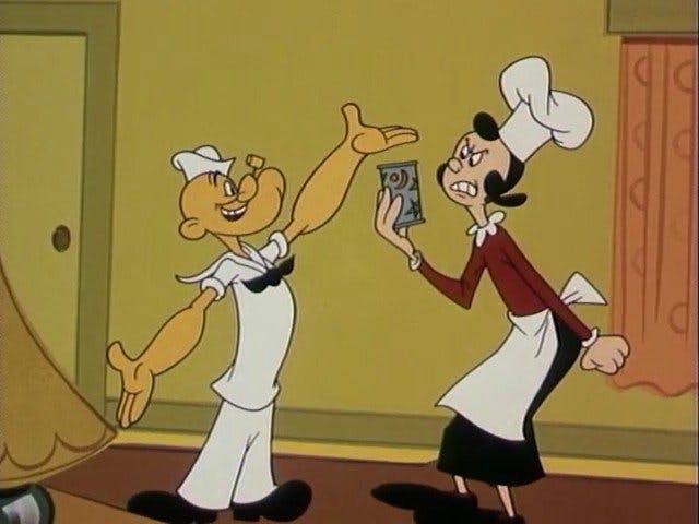 O Marinheiro Popeye - episódio 1x88