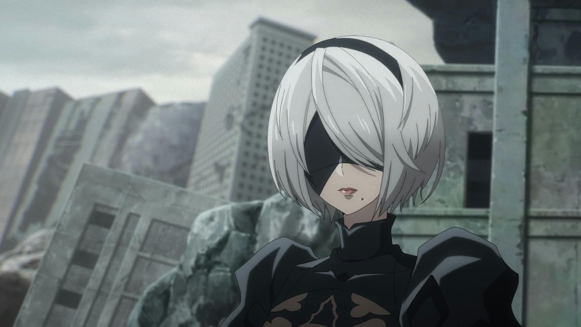 NieR:Automata Ver1.1a - episódio 1x8