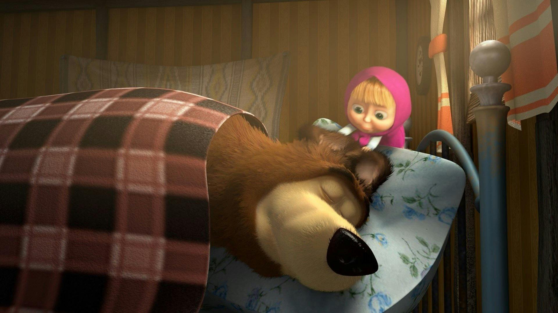 Masha e o Urso - episódio 1x2