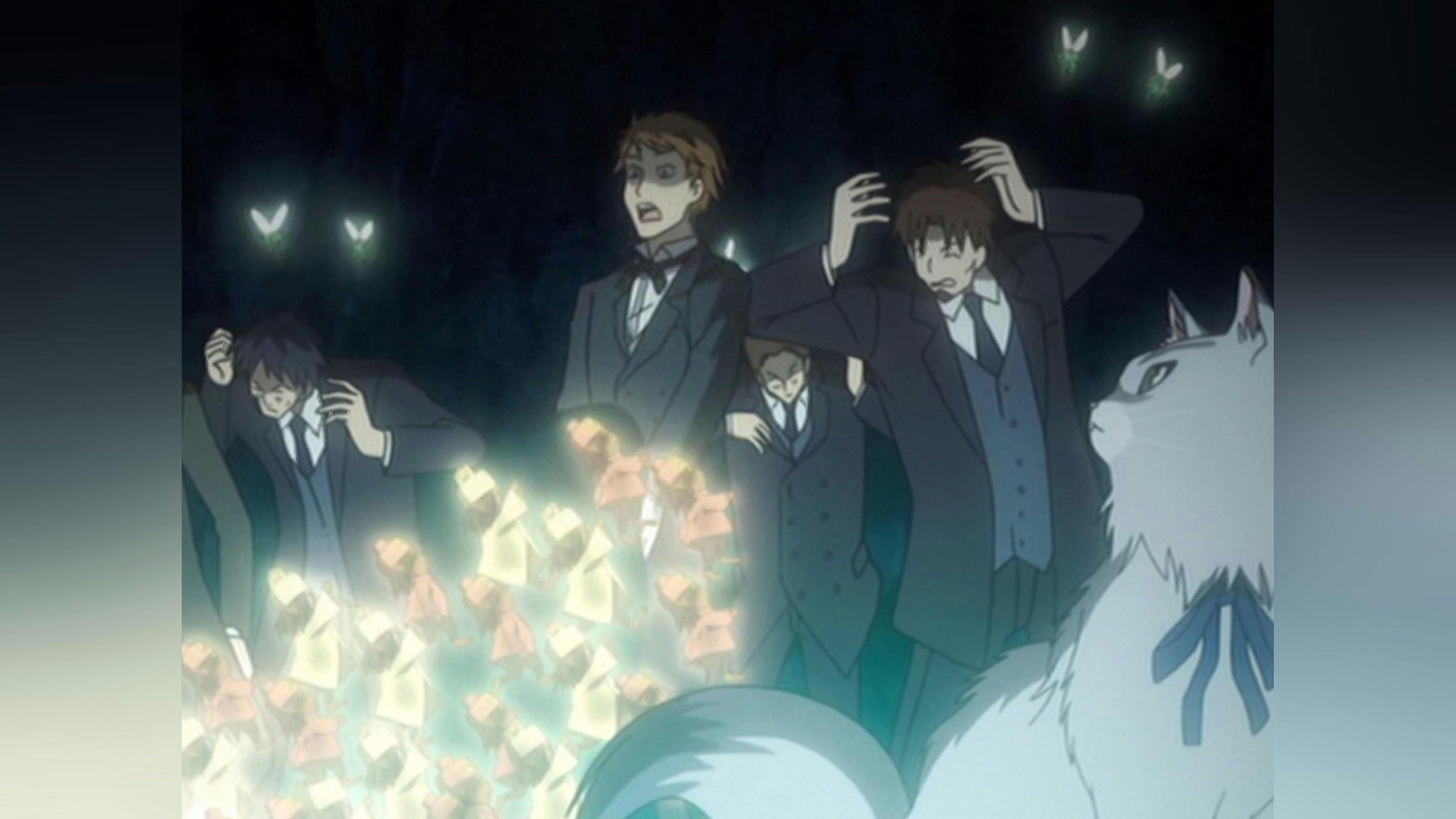 Hakushaku to Yousei - episódio 1x4