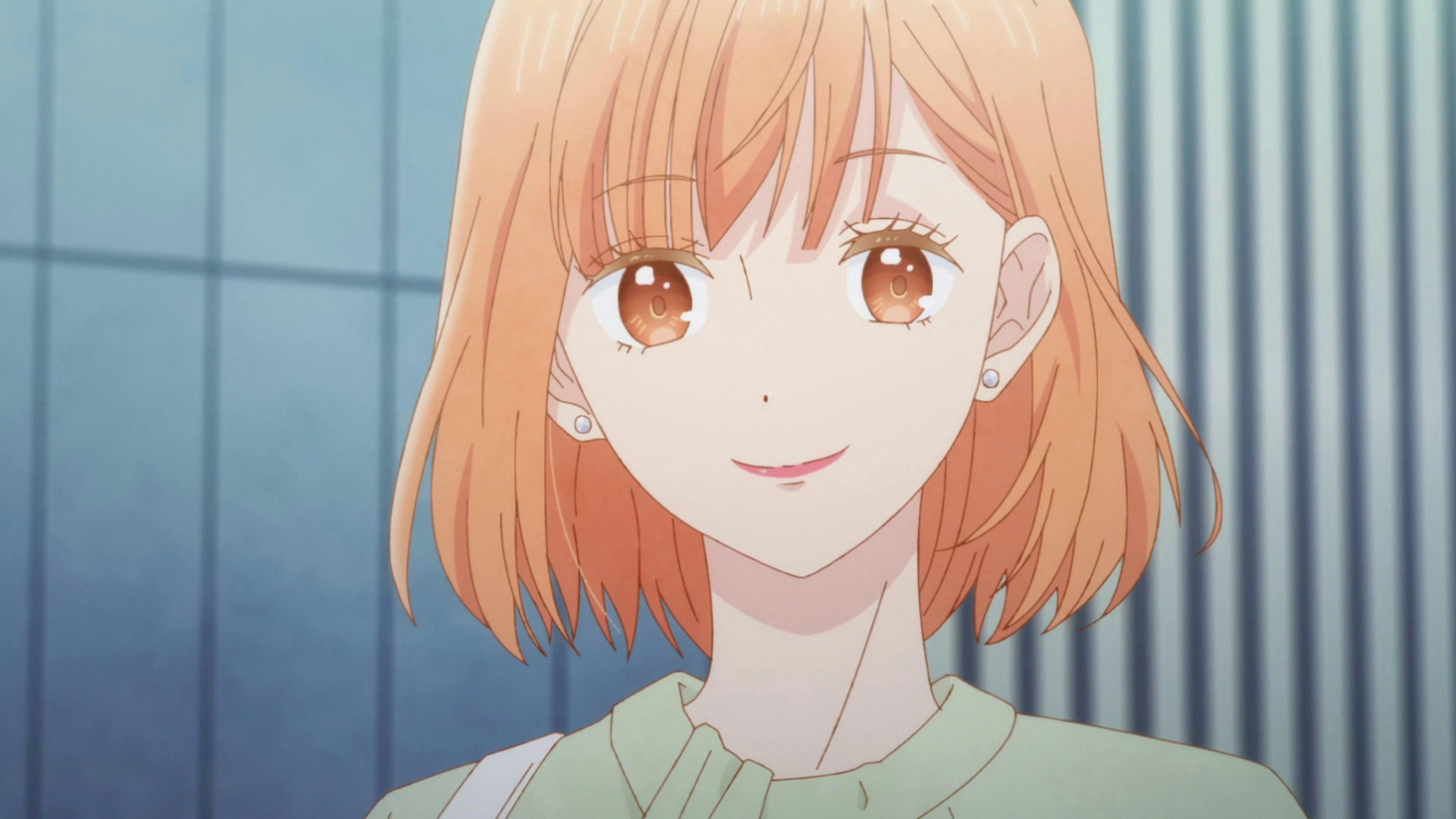 Anyway, I'm Falling in Love with You. backdrop