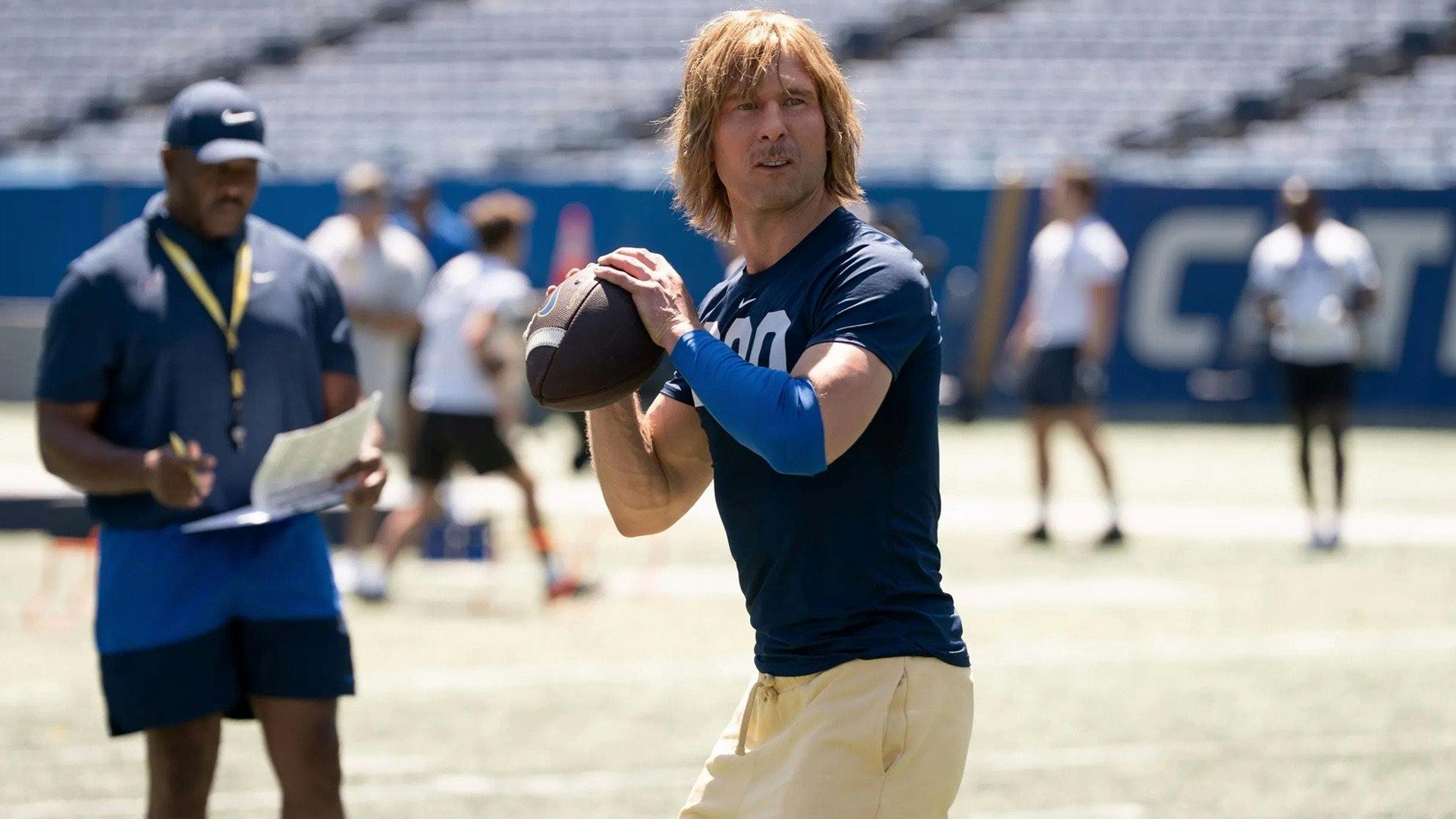 Chad Powers: O Quarterback - episódio 1x1