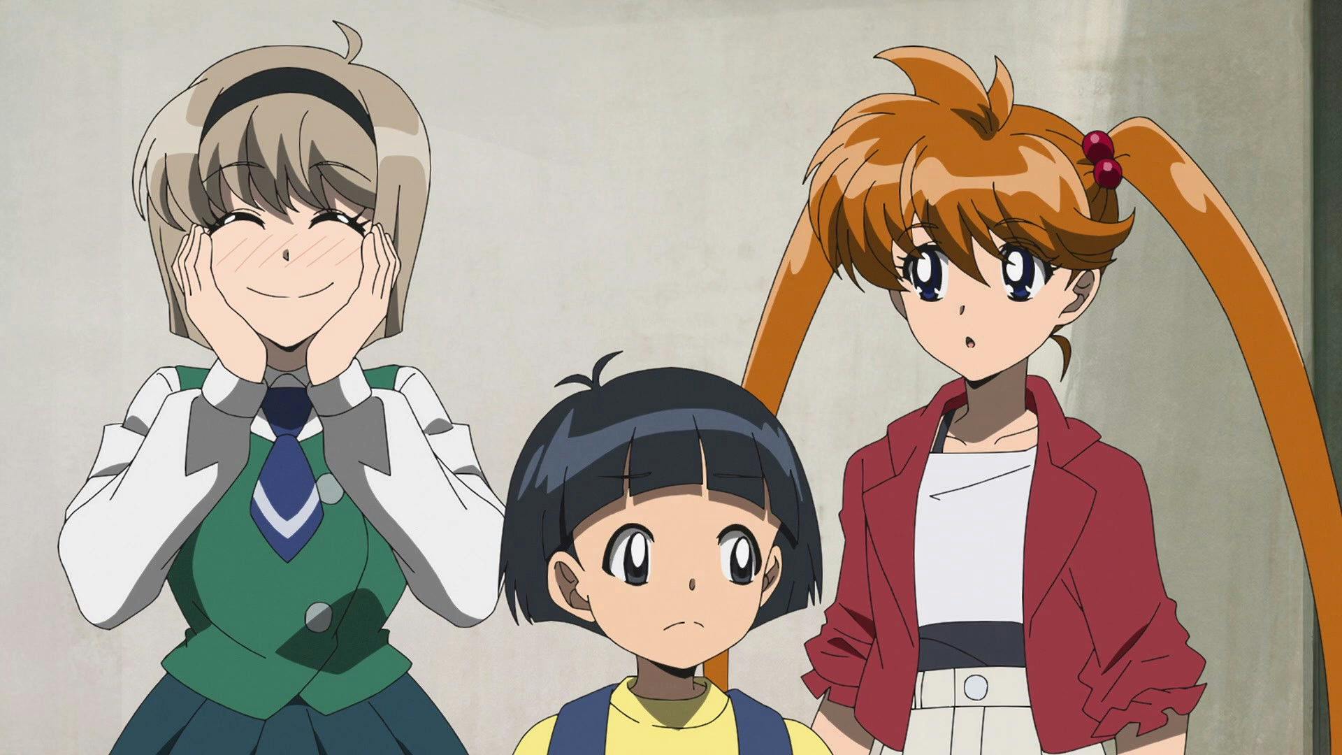 Hell Teacher: Jigoku Sensei Nube backdrop