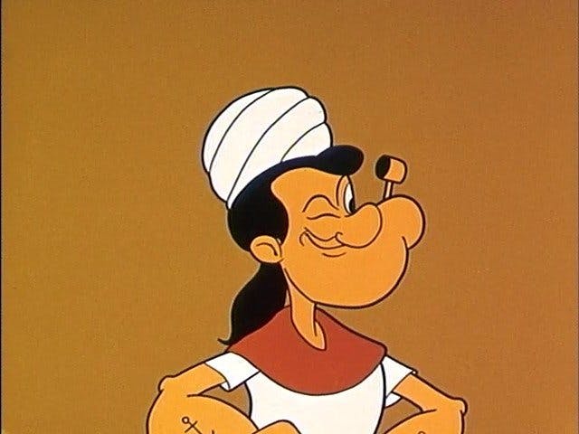 O Marinheiro Popeye - episódio 1x153