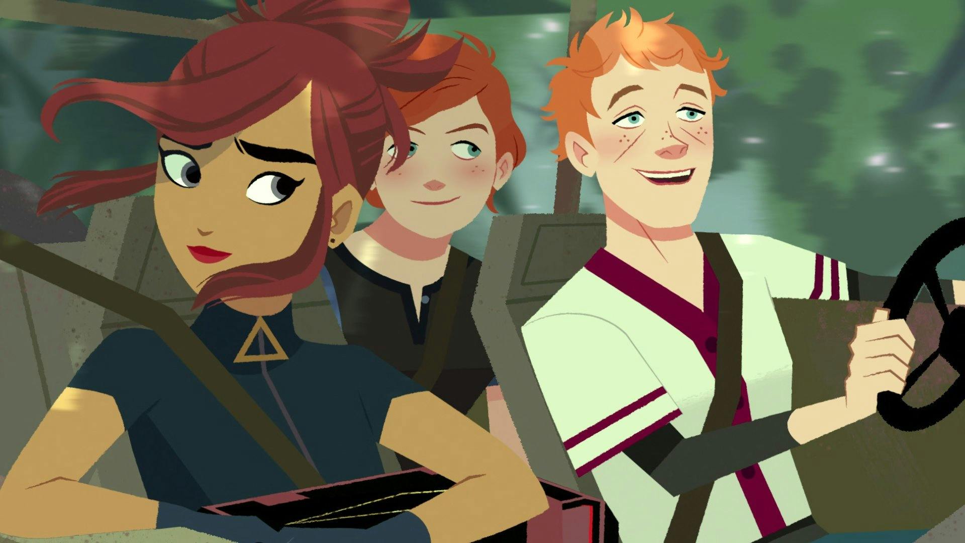 Carmen Sandiego - episódio 1x3