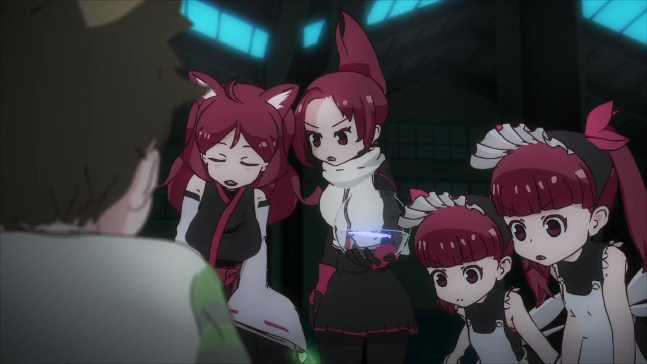 Kemurikusa (TV) - episódio 1x5
