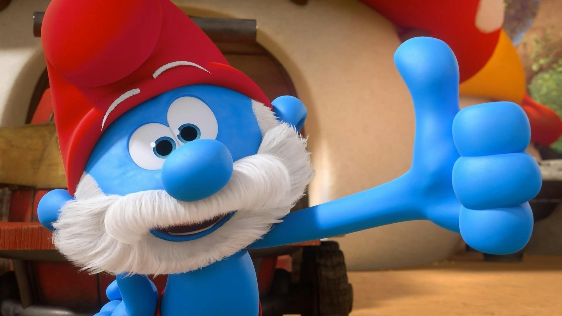 Os Smurfs - episódio 1x50