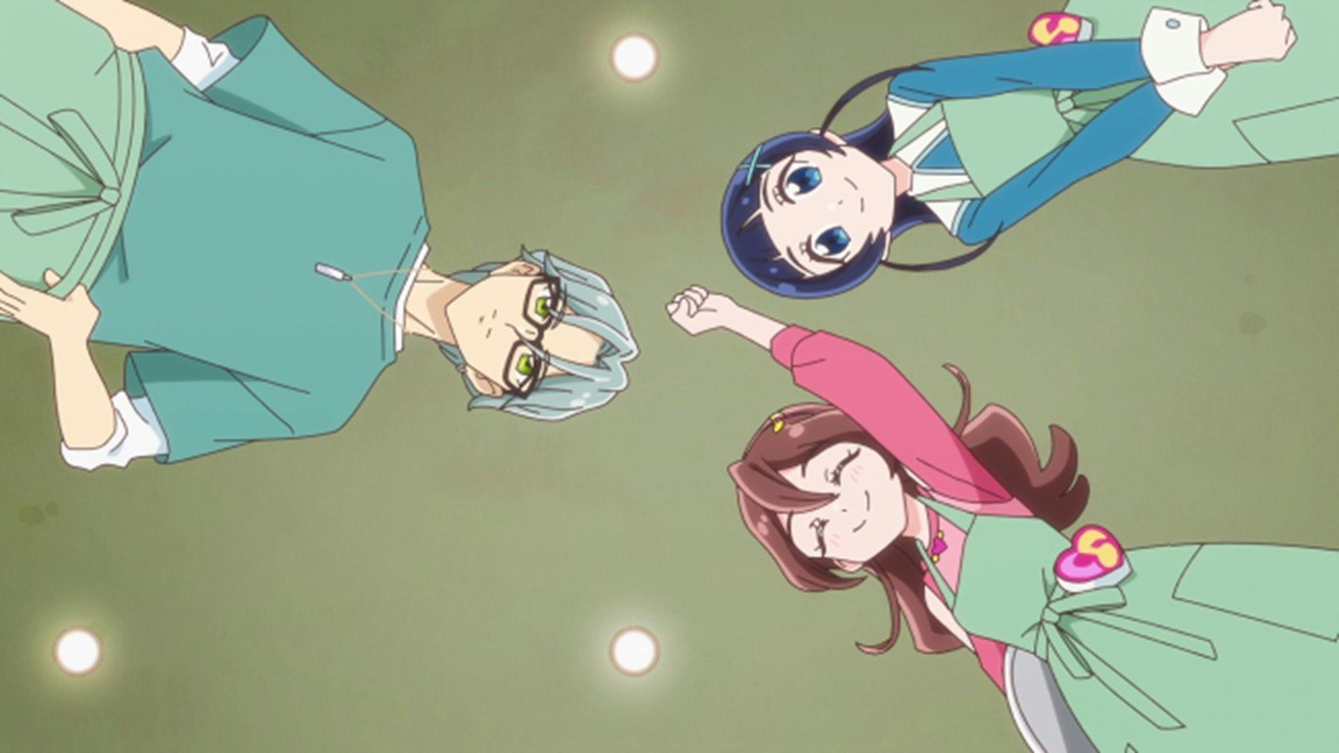 You and Idol Precure ♪ - episódio 1x4