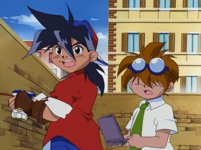 Beyblade - episódio 1x36