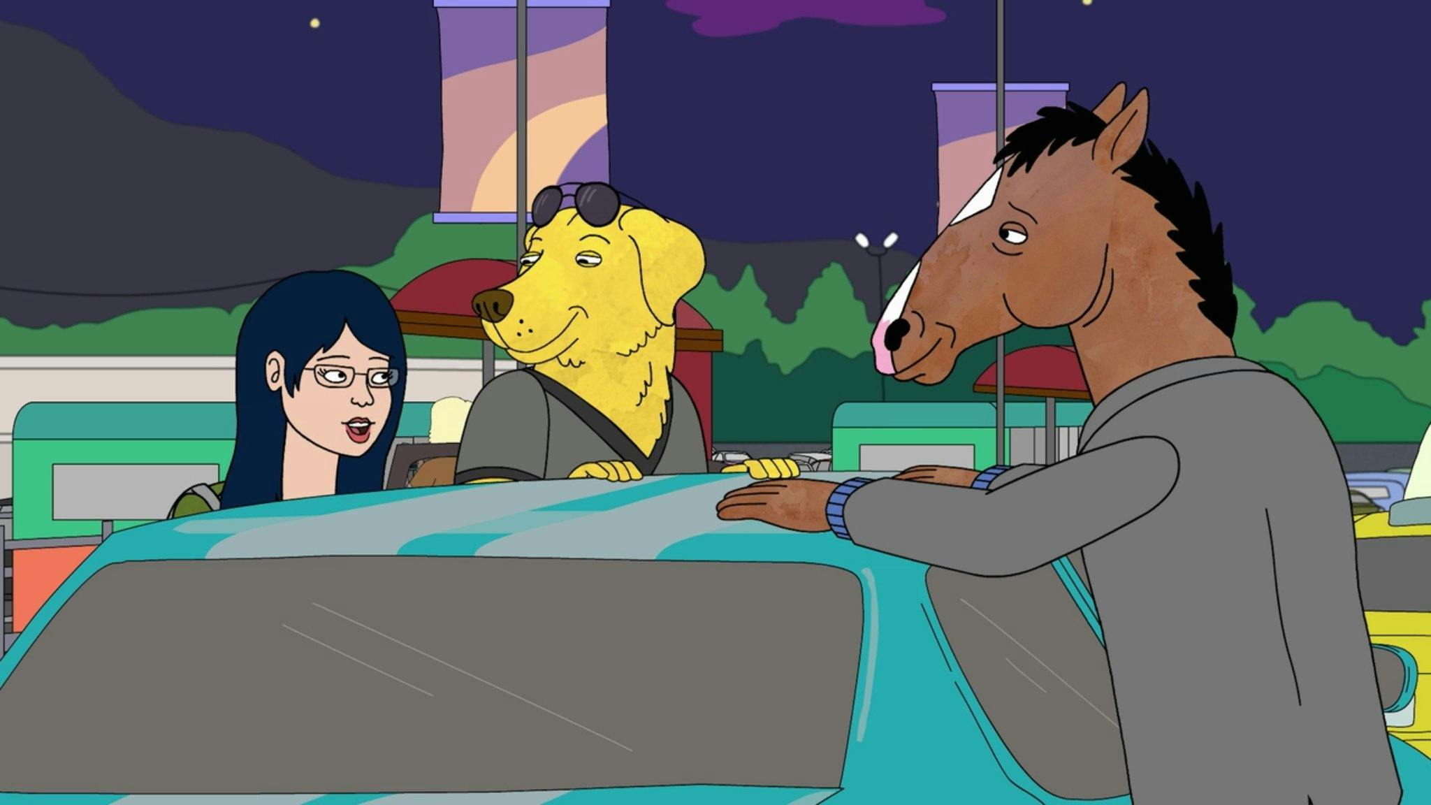 BoJack Horseman - episódio 1x6