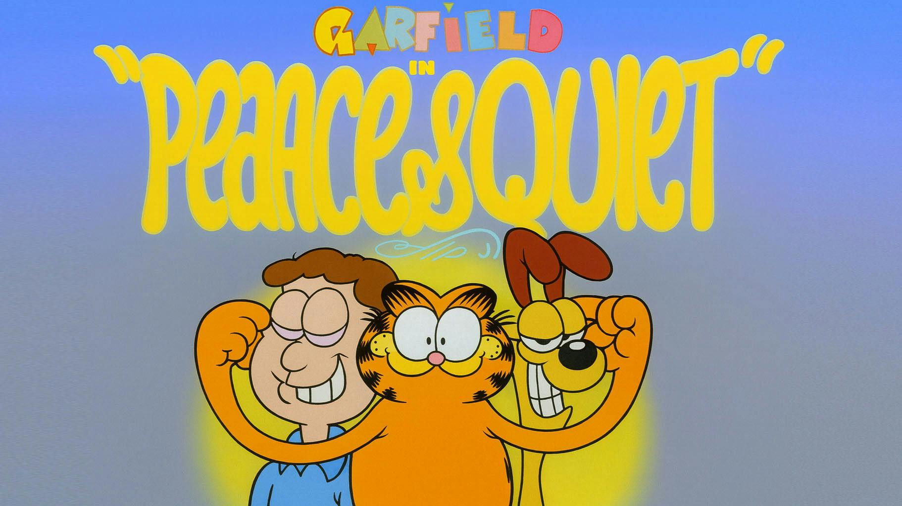 Garfield e Seus Amigos - episódio 1x1