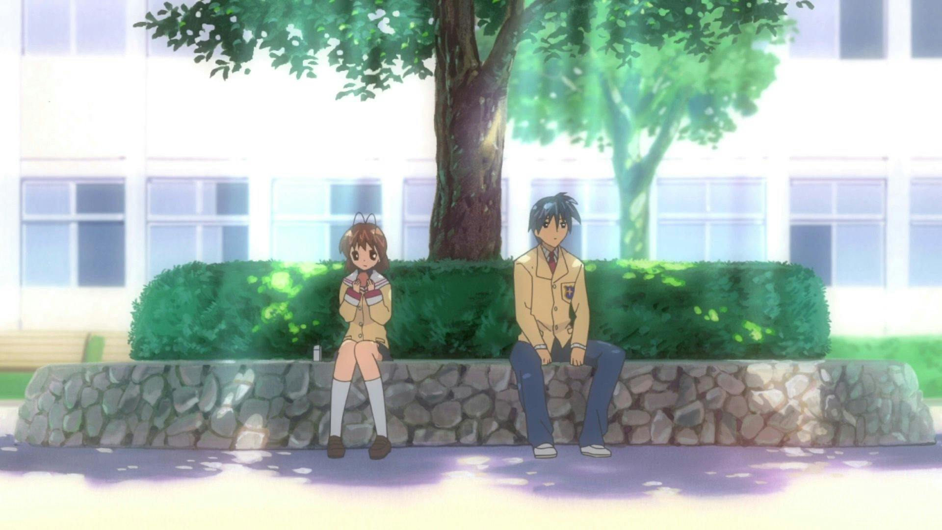 Clannad - episódio 1x3