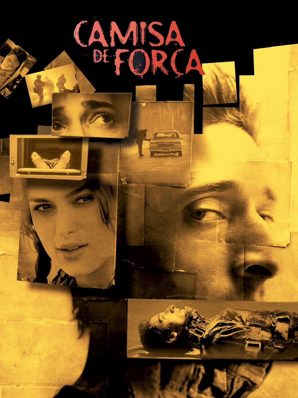 Camisa de Força poster