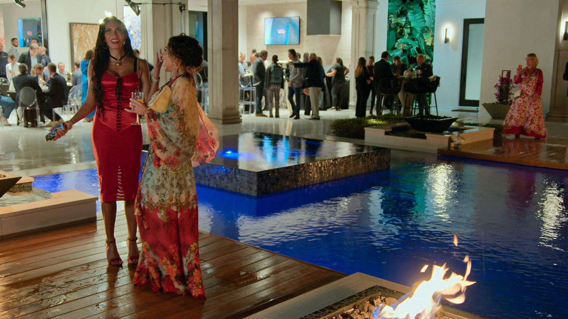 Só para Membros: Palm Beach backdrop