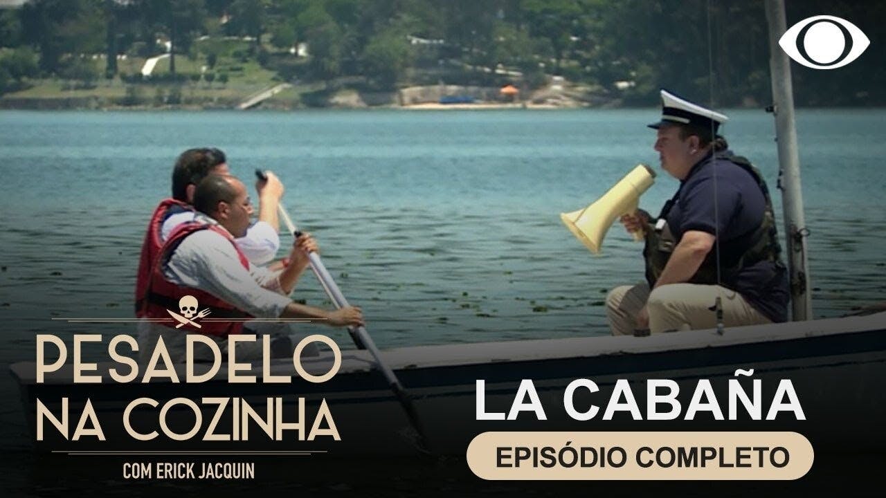 Pesadelo na Cozinha - episódio 1x9