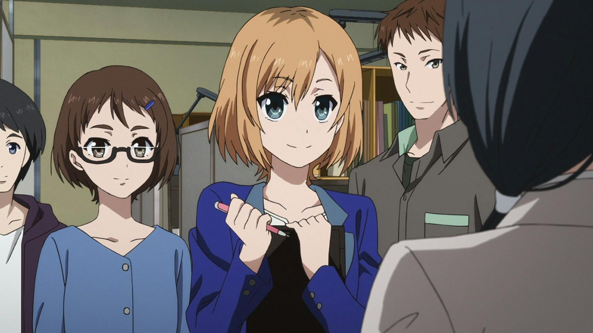 Shirobako - episódio 1x11