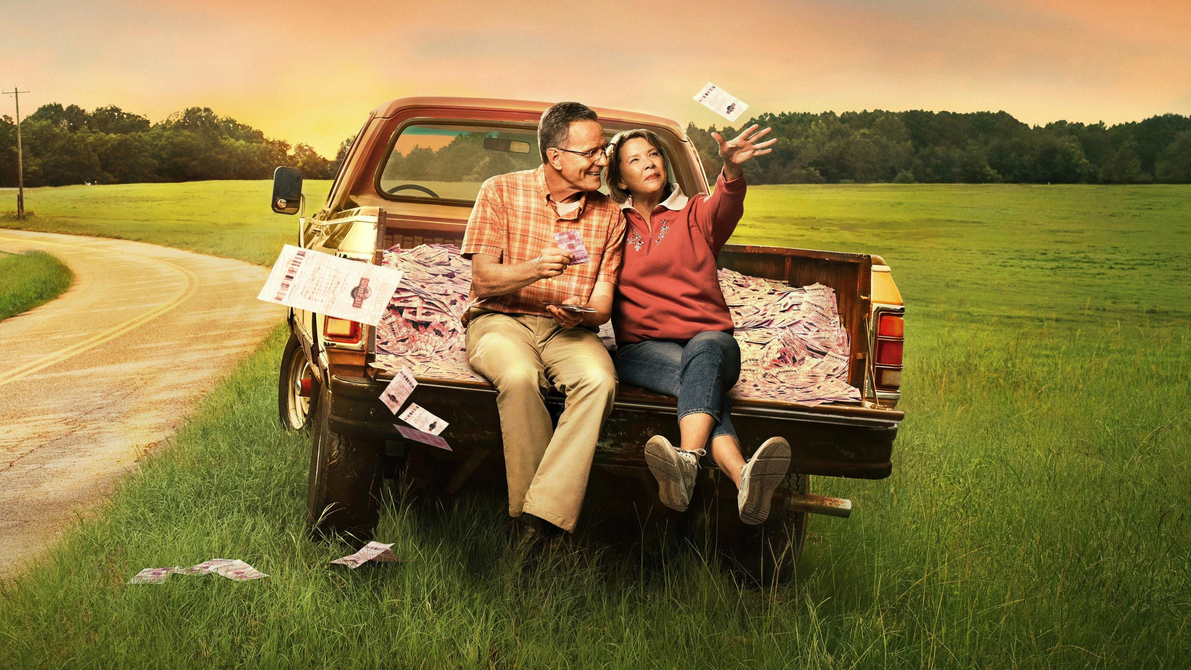 Jerry & Marge Tiram a Sorte Grande backdrop