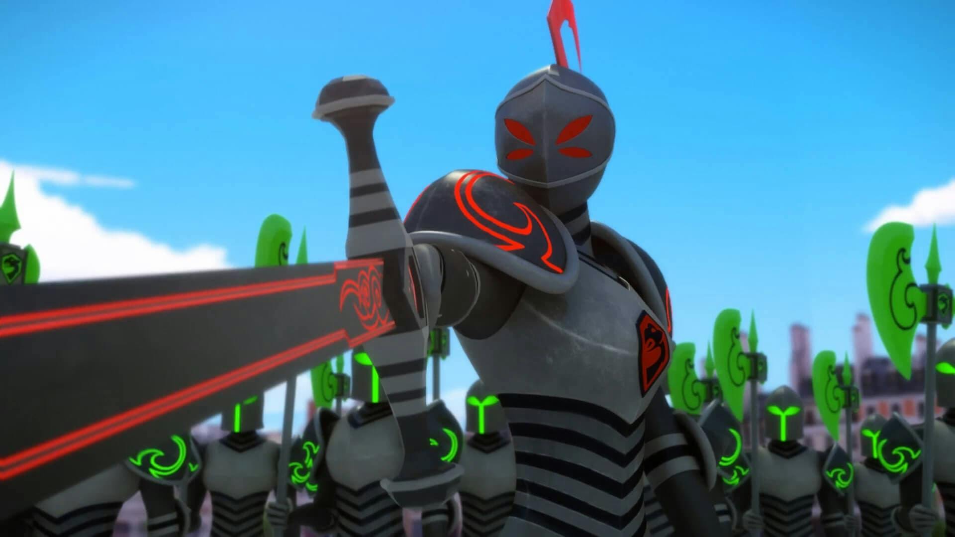 Miraculous: As Aventuras de Ladybug - episódio 1x12