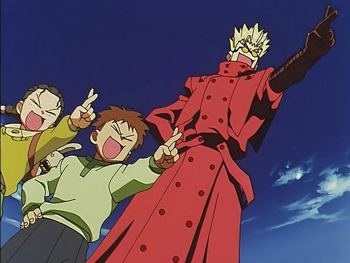 Trigun - episódio 1x5