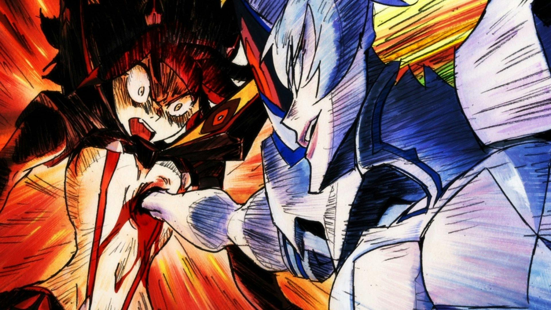 Kill la Kill - episódio 1x18