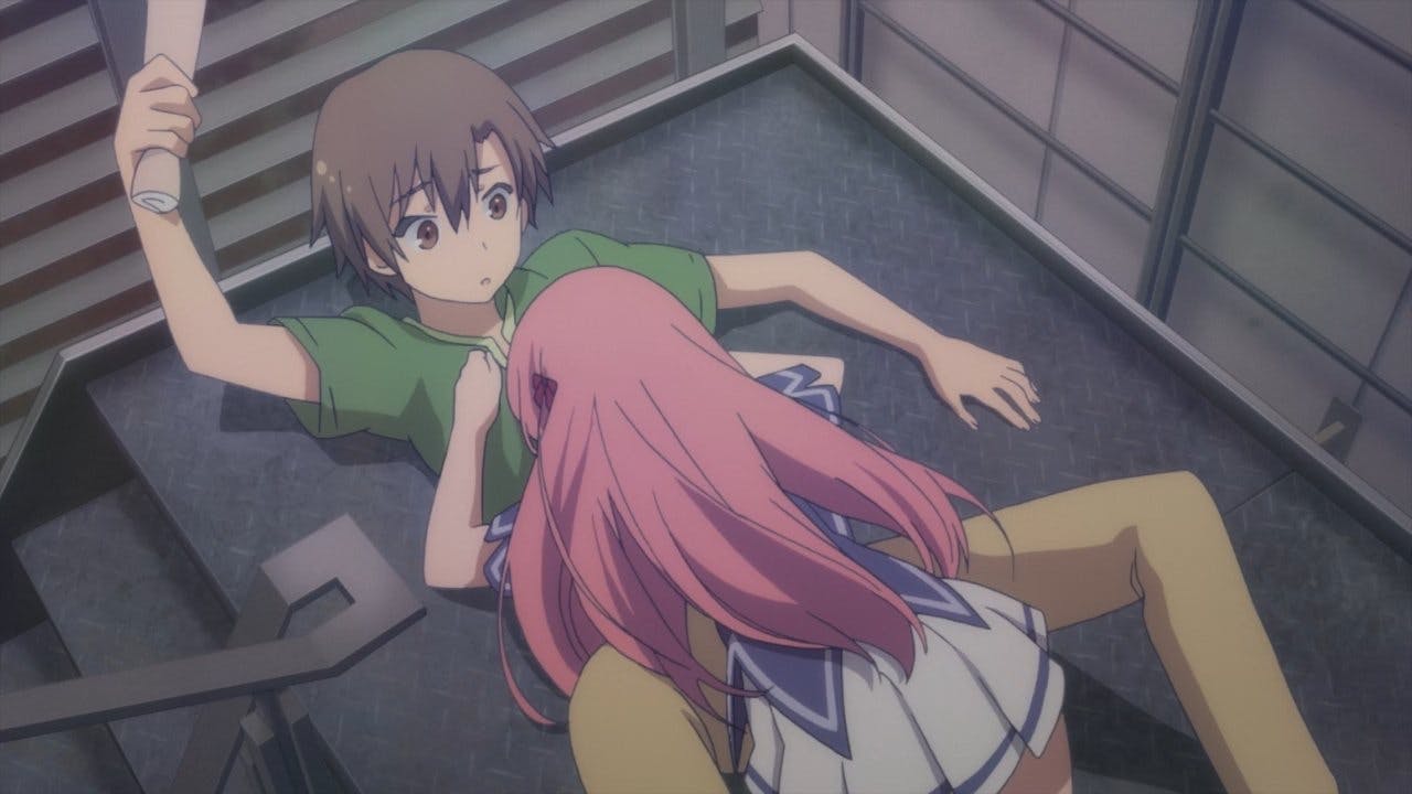 Ore No Kanojo To Osananajimi Ga Shuraba Sugiru - episódio 1x9
