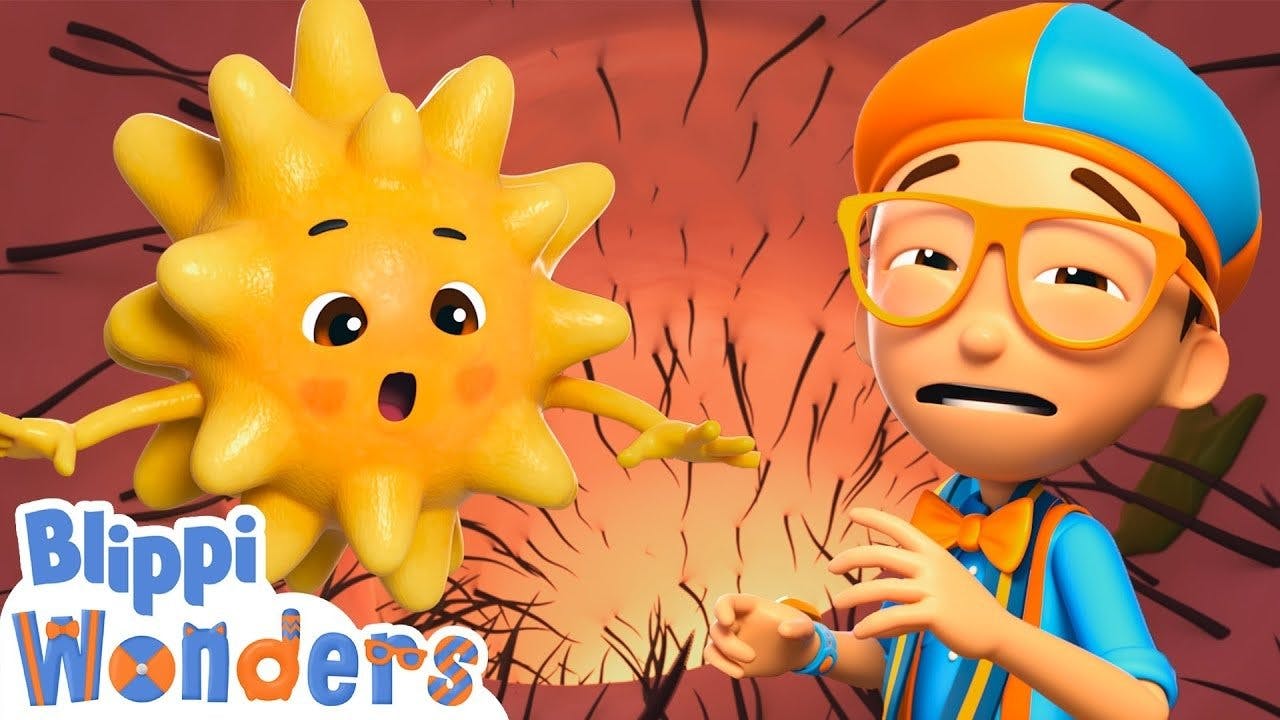 Maravilhas do Blippi – Desenhos Animados Educativos para Crianças