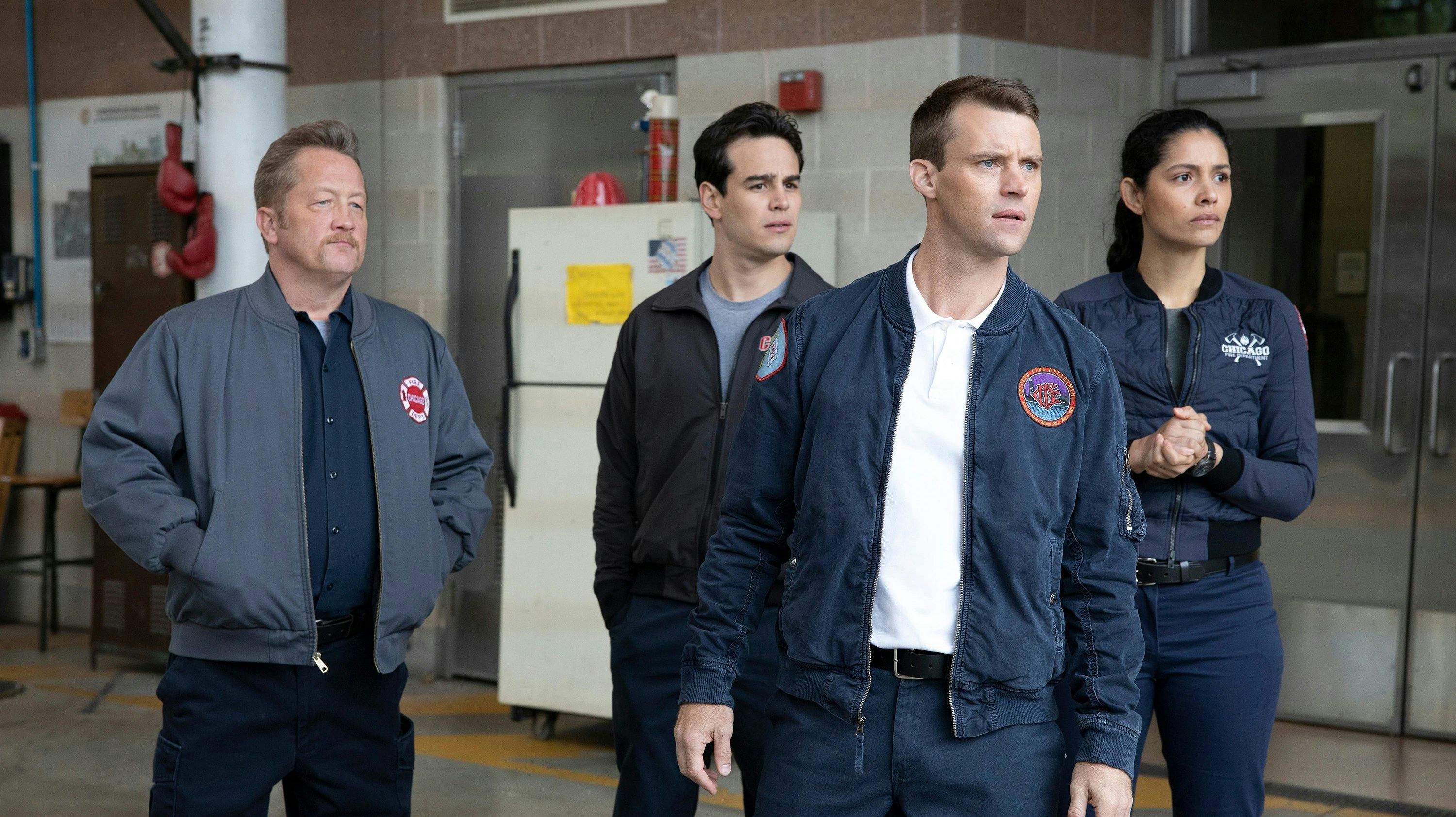 Chicago Fire: Heróis Contra o Fogo - episódio 8x9