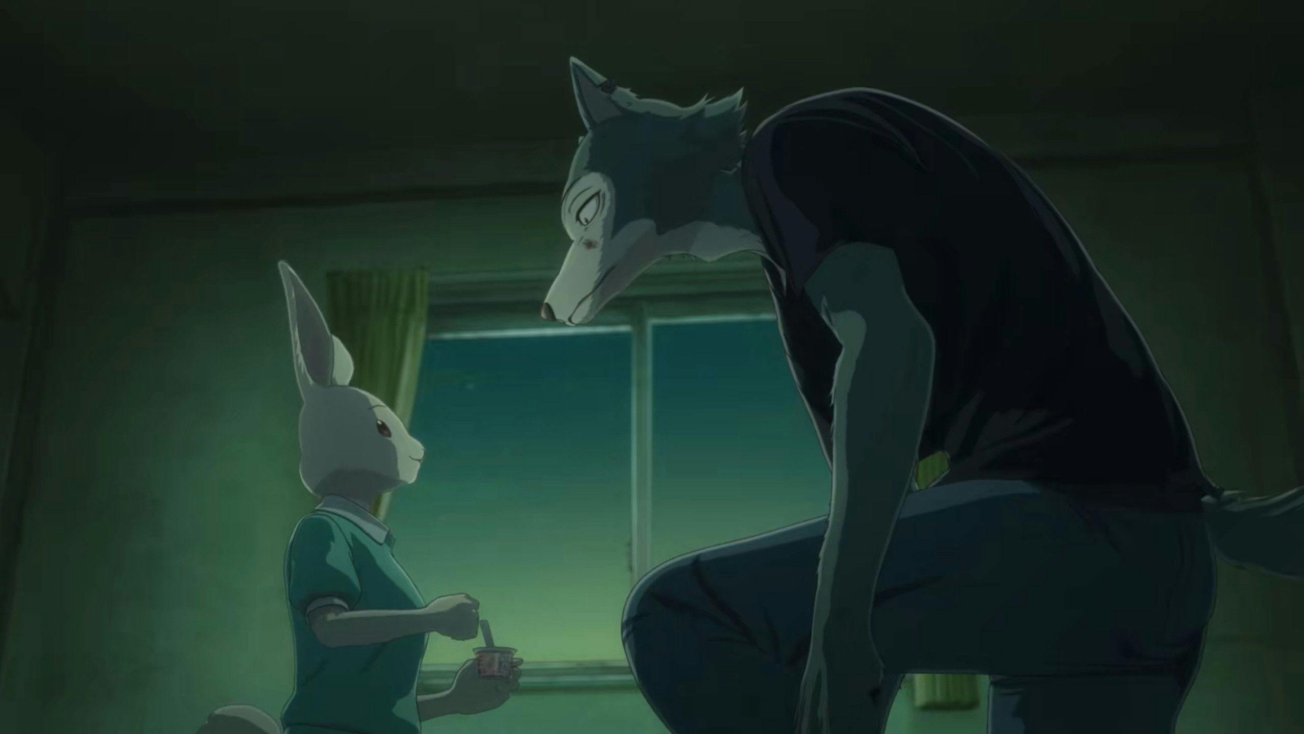 BEASTARS - O Lobo Bom backdrop